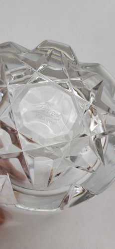 Seau à glaçons en cristal de Sèvres