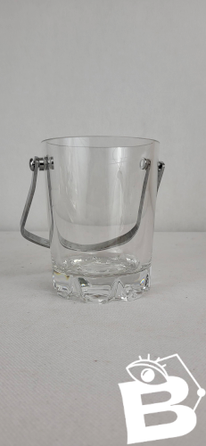 Seau à glaçons en cristal de Sèvres