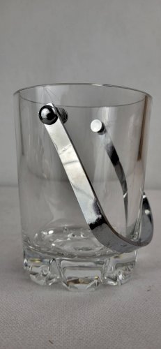 Seau à glaçons en cristal de Sèvres