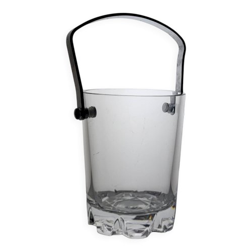 Seau à glaçons en cristal de Sèvres