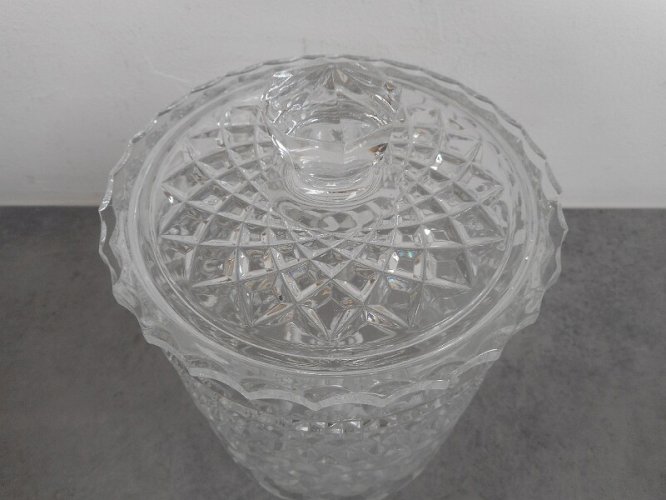 SEAU A GLACONS EN CRISTAL