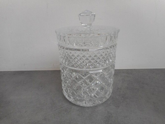SEAU A GLACONS EN CRISTAL