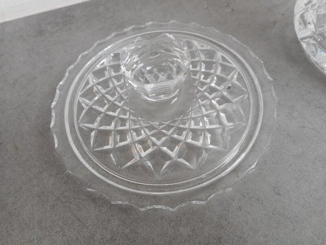 SEAU A GLACONS EN CRISTAL