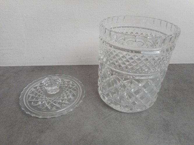 SEAU A GLACONS EN CRISTAL