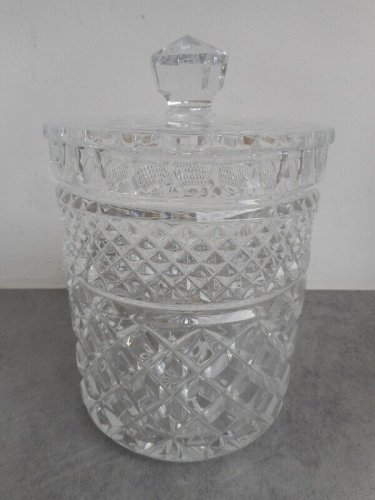 SEAU A GLACONS EN CRISTAL