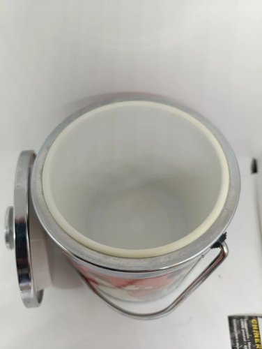 Seau à glaçons isotherme avec couvercle decor renoir  en bon etat