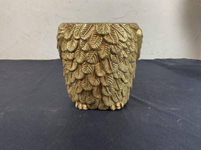 Seau à glaçons Mauro Manetti Hibou Vintage Italie 1970 parties basse