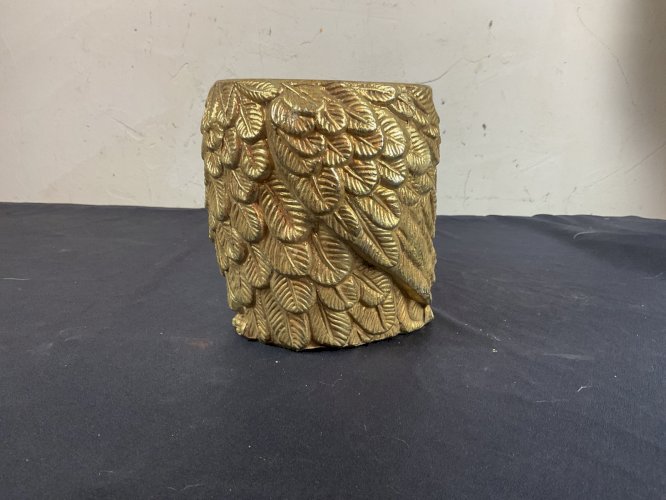 Seau à glaçons Mauro Manetti Hibou Vintage Italie 1970 parties basse