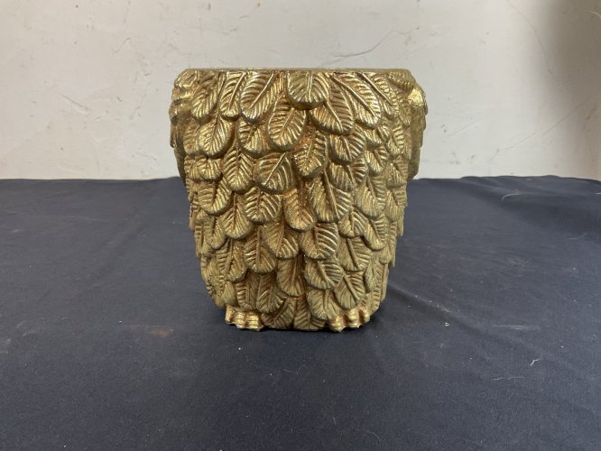 Seau à glaçons Mauro Manetti Hibou Vintage Italie 1970 parties basse