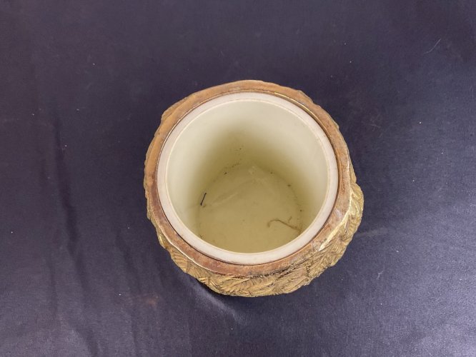 Seau à glaçons Mauro Manetti Hibou Vintage Italie 1970 parties basse