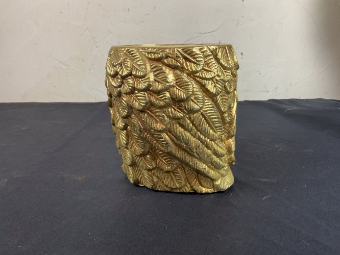 Seau à glaçons Mauro Manetti Hibou Vintage Italie 1970 parties basse