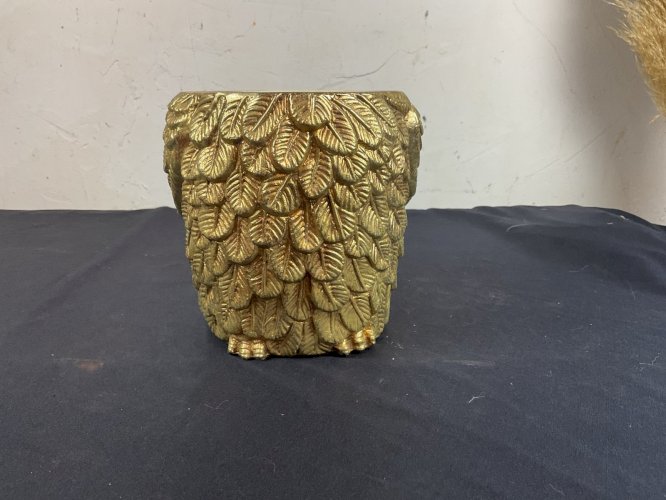 Seau à glaçons Mauro Manetti Hibou Vintage Italie 1970 parties basse