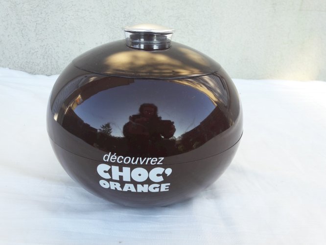 Seau à glaçons publicitaire