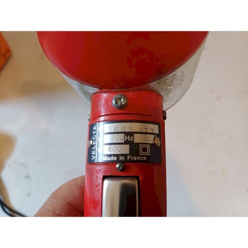 Seche cheveux Vintage Paramount Velecta