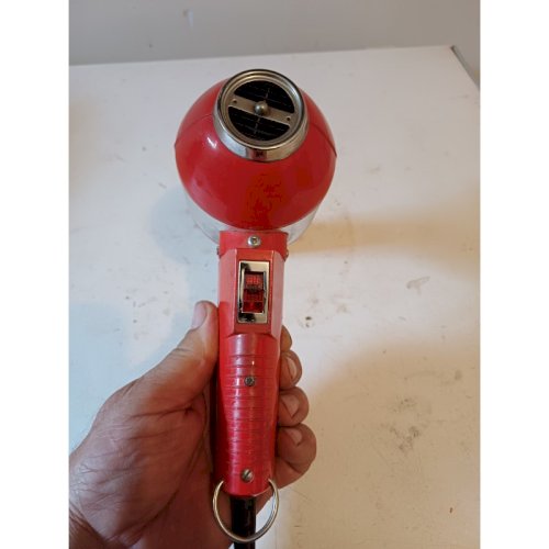 Seche cheveux Vintage Paramount Velecta