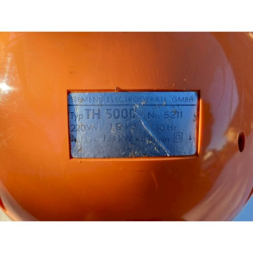 Seche Mains Siemens TH 5000 par Roger Tallon