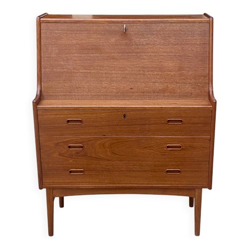 Secrétaire / bureau danois modèle 37 par Arne Wahl Iversen pour Vinde Møbe