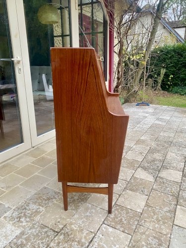 Secrétaire / bureau danois modèle 37 par Arne Wahl Iversen pour Vinde Møbe