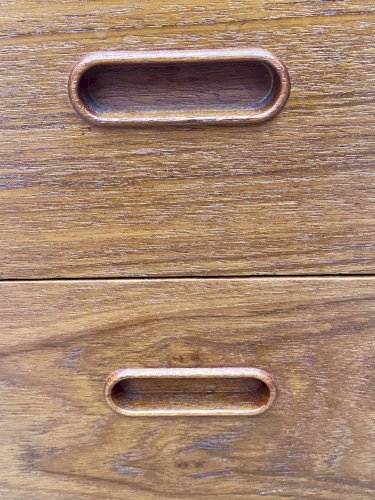 Secrétaire / bureau danois modèle 37 par Arne Wahl Iversen pour Vinde Møbe