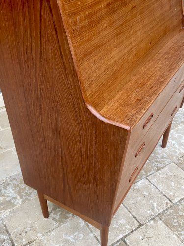 Secrétaire / bureau danois modèle 37 par Arne Wahl Iversen pour Vinde Møbe