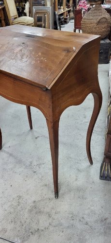 SECRETAIRE DE DAME MARQUETERIE