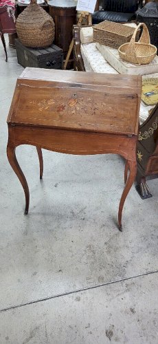 SECRETAIRE DE DAME MARQUETERIE