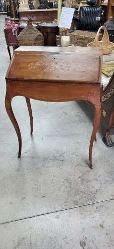 SECRETAIRE DE DAME MARQUETERIE