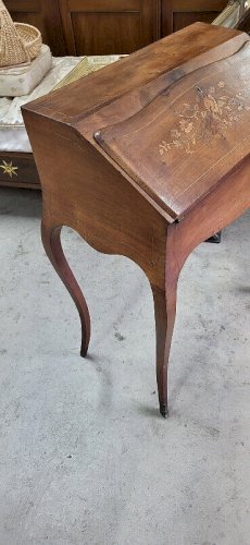 SECRETAIRE DE DAME MARQUETERIE