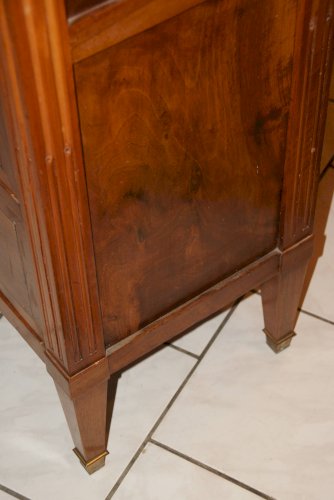 Secrétaire en acajou blond d’époque Louis XVI