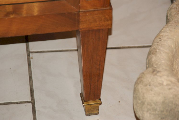 Secrétaire en acajou blond d’époque Louis XVI