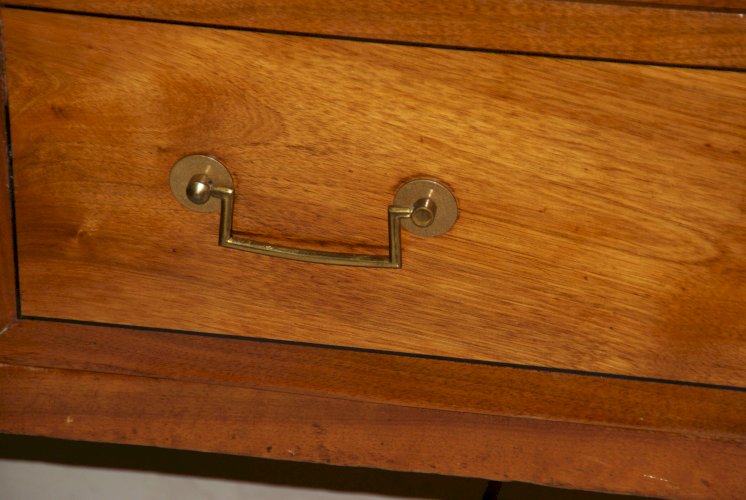 Secrétaire en acajou blond d’époque Louis XVI