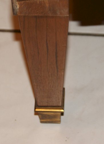 Secrétaire en acajou blond d’époque Louis XVI