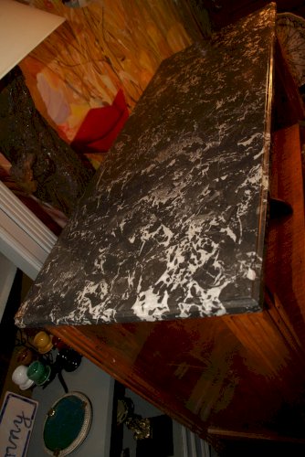 Secrétaire en acajou blond d’époque Louis XVI