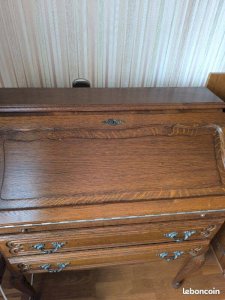 Wooden secretary
