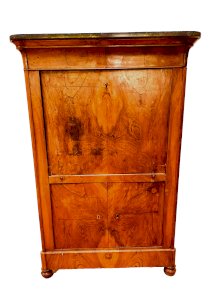 Secretary Louis Philippe in walnut briar, 19th century