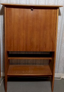 Secrétaire/ rangement vintage année 50