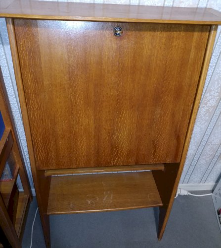 Secrétaire/ rangement vintage année 50