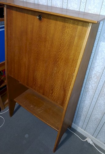 Secrétaire/ rangement vintage année 50