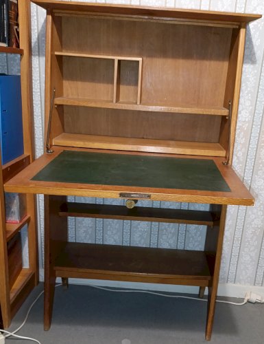 Secrétaire/ rangement vintage année 50