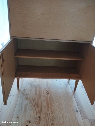 secrétaire scandinave