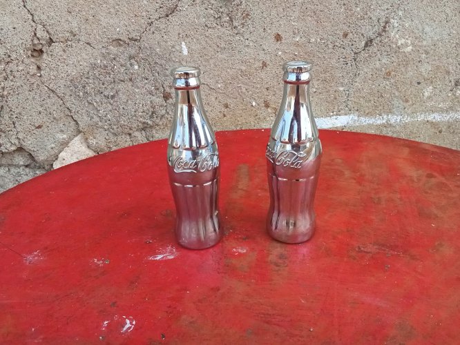 Sel et poivre Coca-Cola vintage
