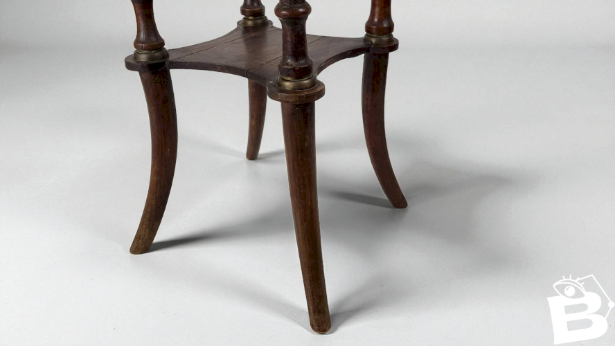 Sellette de style Louis XVI époque Napoléon III