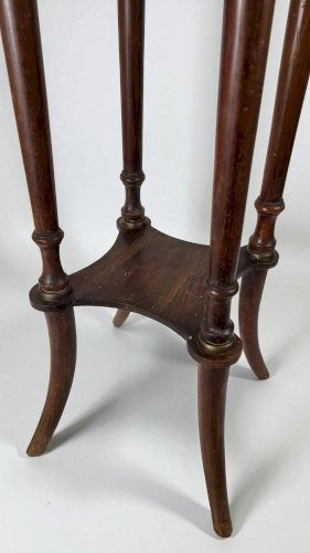 Sellette de style Louis XVI époque Napoléon III