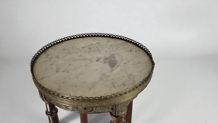 Sellette de style Louis XVI époque Napoléon III