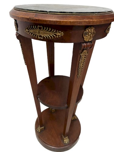 Sellette en acajou de style Empire XX siècle