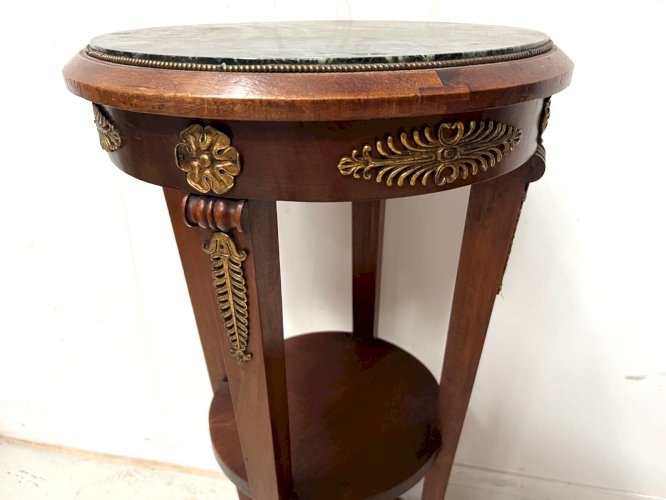 Sellette en acajou de style Empire XX siècle