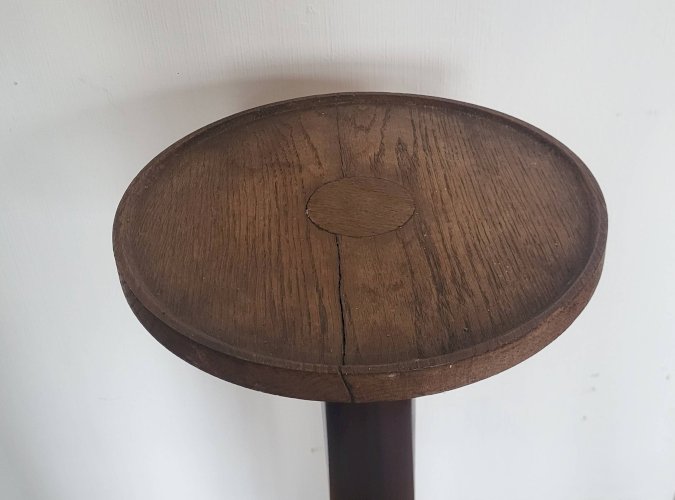 Sellette guéridon Art déco