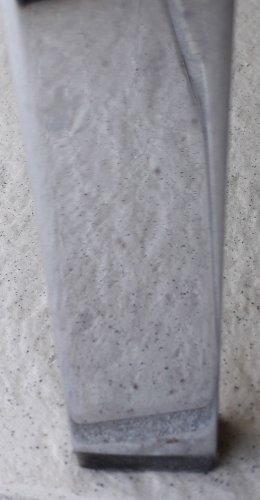 Sellette métal chromé 70