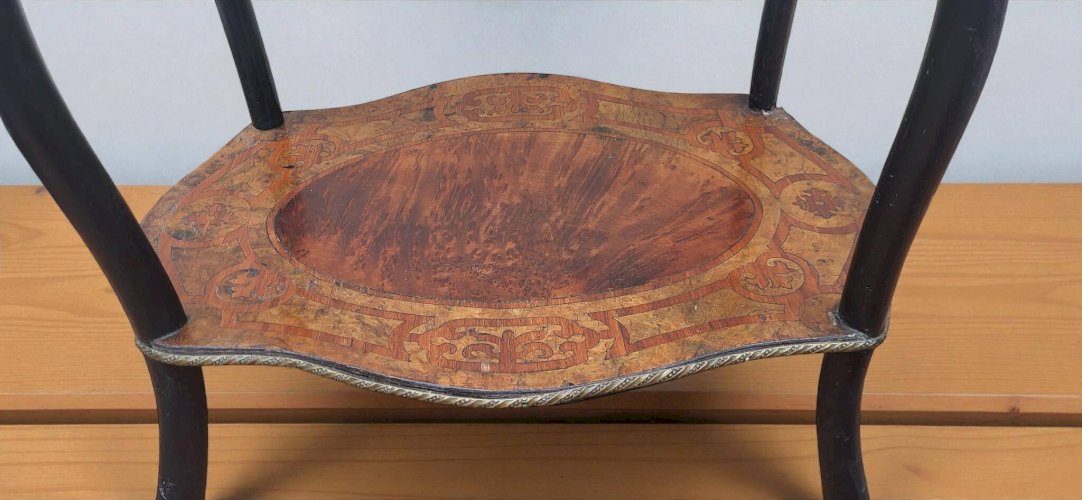 Sellette, table dappoint Napoléon III