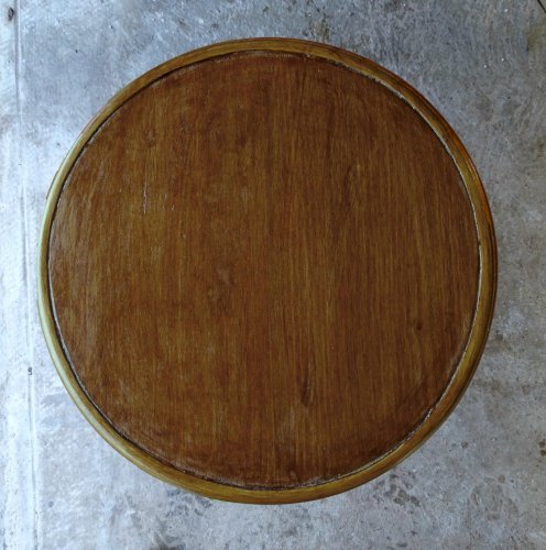 Sellette, table d'appoint par KOHN, vers 1910 bistrot bois-courbé - no Thonet -